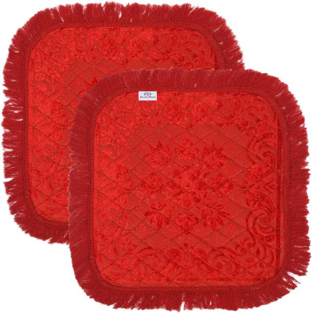 Heart Home Velvet Prayer Mat