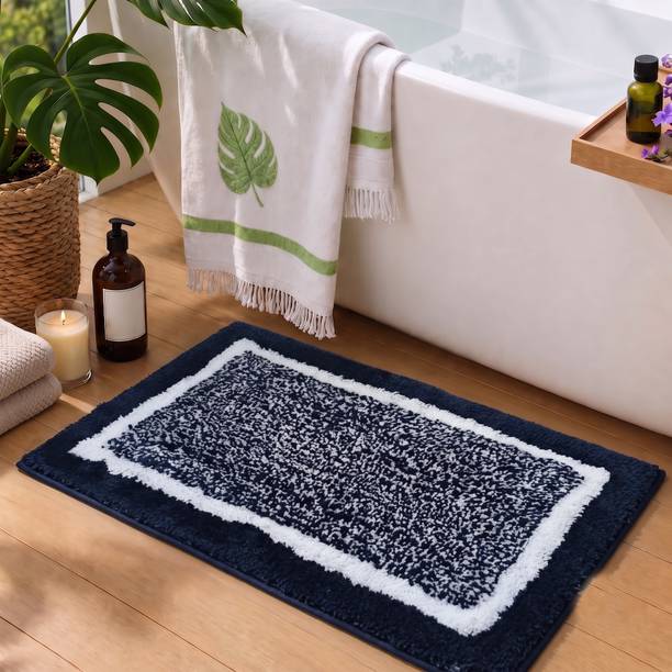 Chhogli Microfiber Bathroom Mat