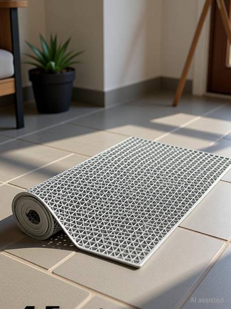 PrishaCart PVC (Polyvinyl Chloride) Door & Floor Mat