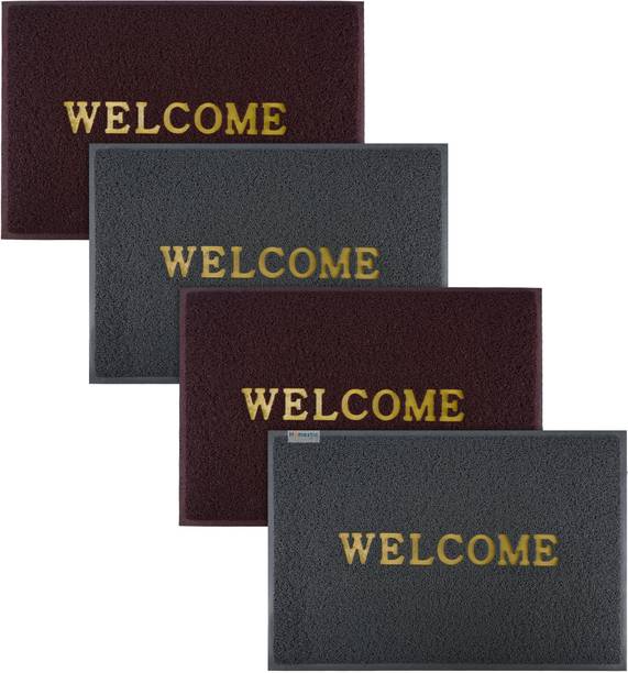 HOMESTIC by Kuber Industries Rubber Door Mat