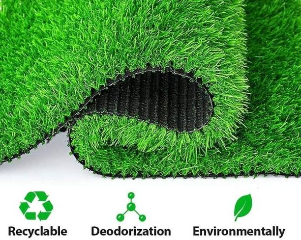 UNFOLD HAPPINESS Artificial Grass Door Mat