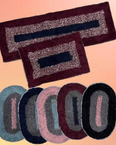 RKtexofab Cotton Door & Floor Mat