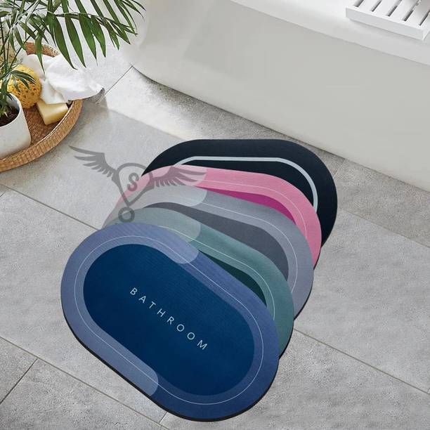 Ashlok Rubber Bathroom Mat