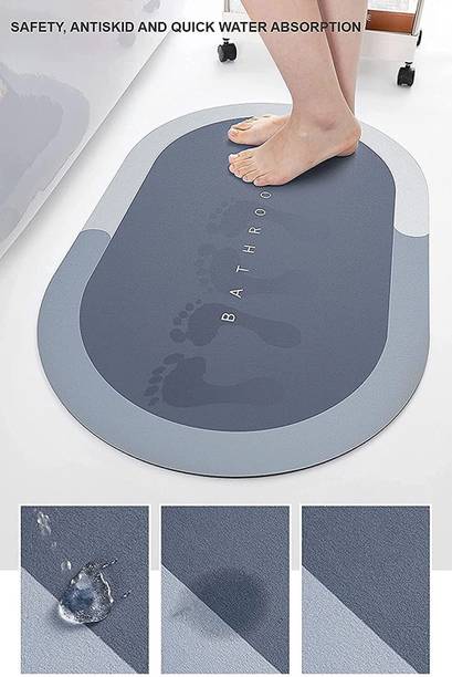 Barkly Rubber Bathroom Mat