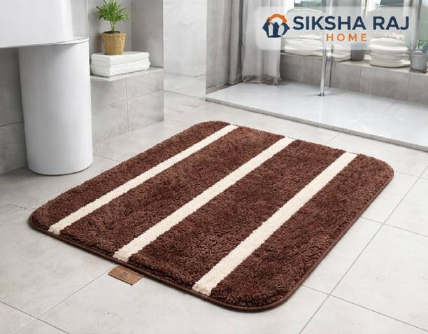 SIKSHA RAJ Microfiber Door & Floor Mat