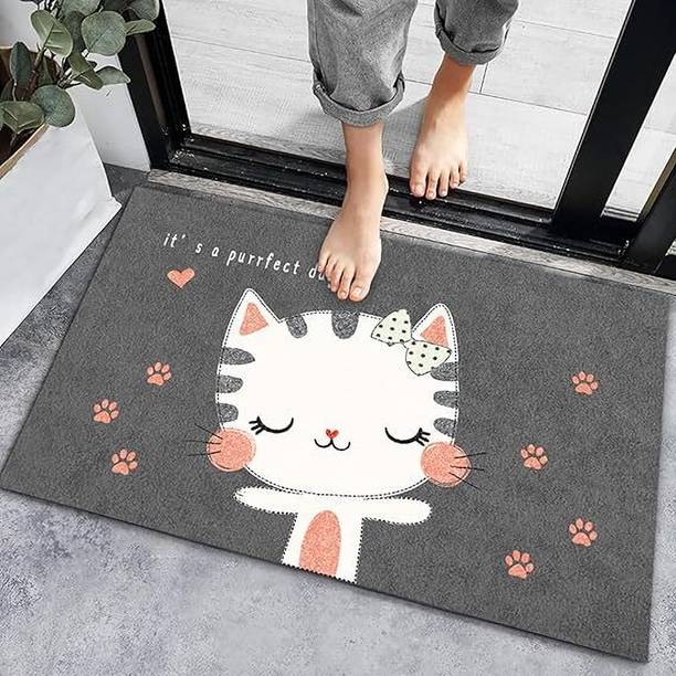 Wolpin Microfiber Floor Mat