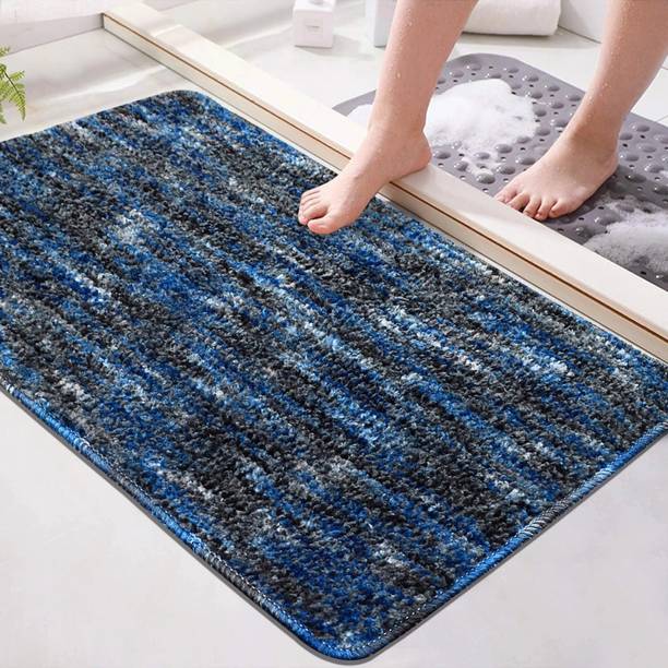 LADLI JEE Microfiber Bathroom Mat