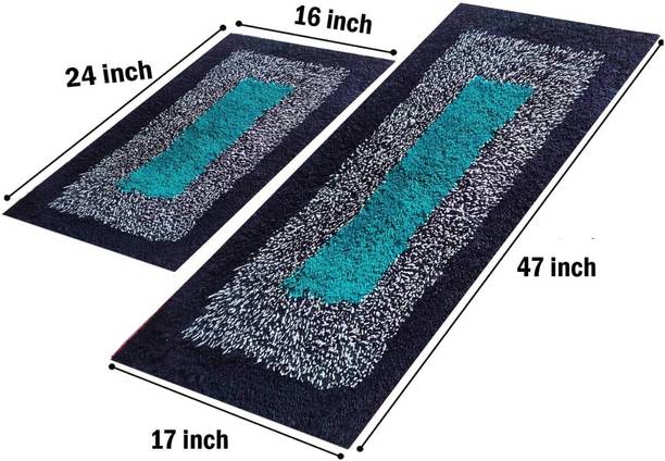 Hemant creations Cotton Floor Mat
