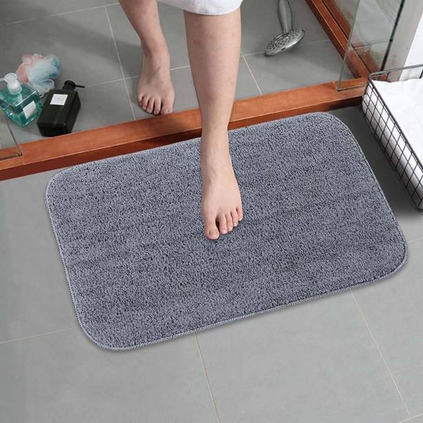 Chhogli Microfiber Bathroom Mat