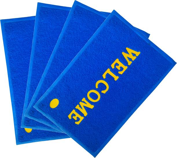 VSTUCART PVC (Polyvinyl Chloride) Door Mat