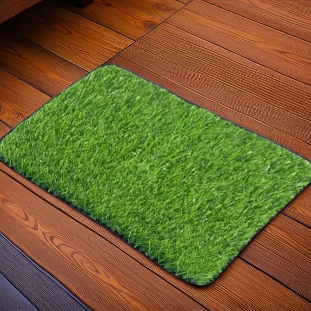 SANRAKSSHAN Artificial Grass Door Mat
