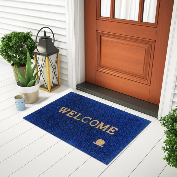 FOOTPRINT PVC (Polyvinyl Chloride), Rubber Door Mat