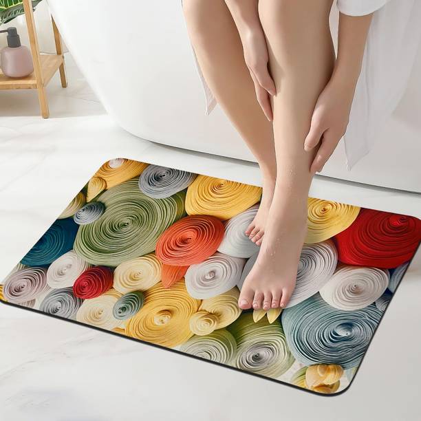 GRISHVA Rubber Bathroom Mat