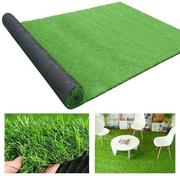 Bharatdecors Artificial Grass Floor Mat