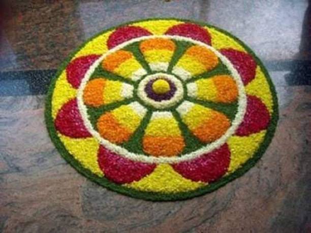 KALYAN GLOBAL Polyester Door Mat