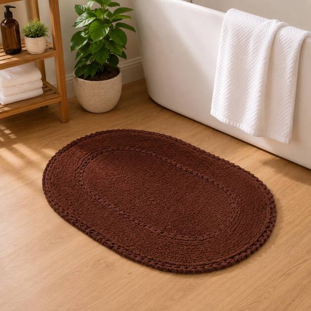 THE S LIVING Cotton Door & Floor Mat
