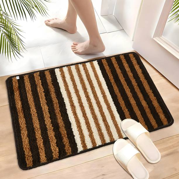 HOMESTIC by Kuber Industries Microfiber Door Mat