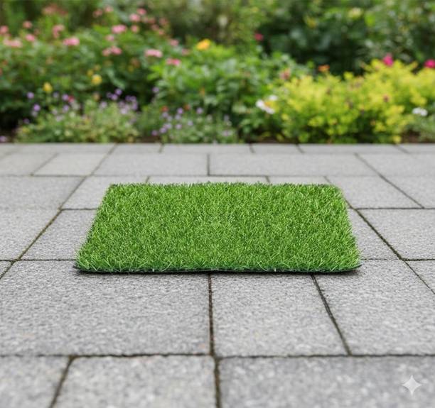AASHI TRADERS Artificial Grass Door Mat