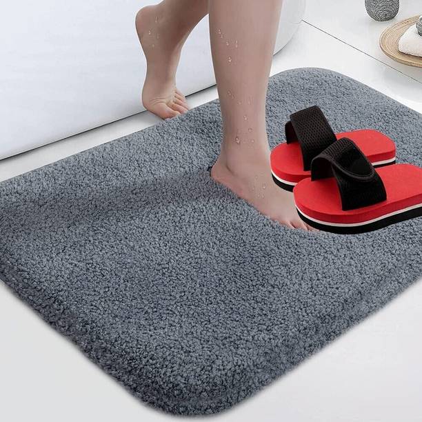 CROWN MATTINGS Microfiber Door Mat