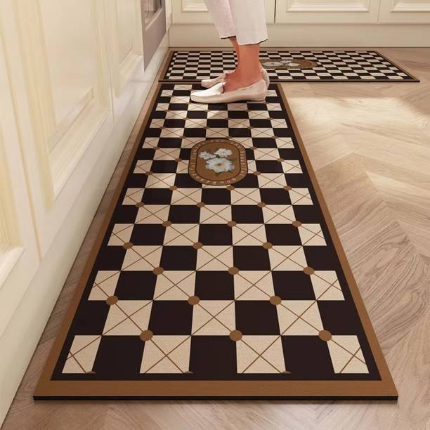 SAHAJMART Rubber Door & Floor Mat