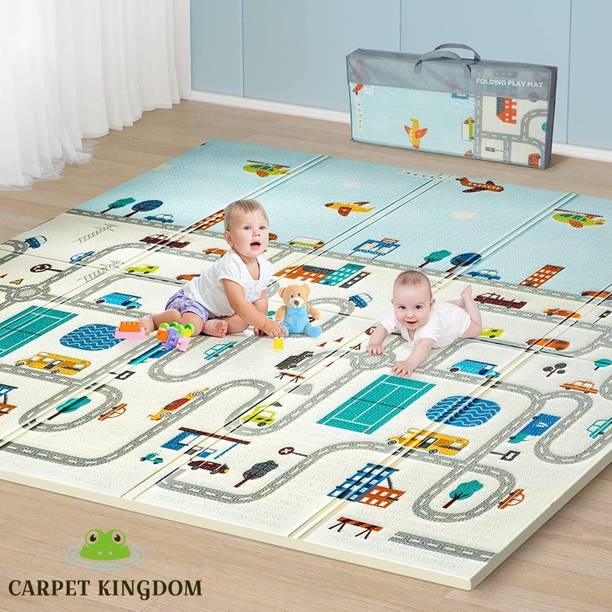 CARPET KINGDOM Cotton Baby Play Mat