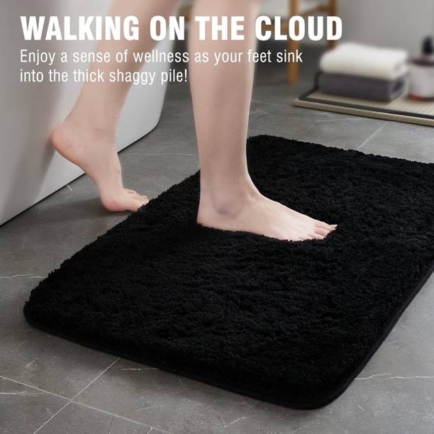Chhogli Microfiber Bathroom Mat