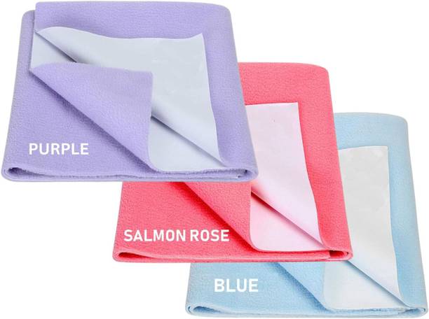 ELEVANTO Cotton Baby Bed Protecting Mat