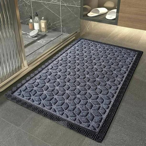 Ultica Fab Rubber Toilet Lid Mat