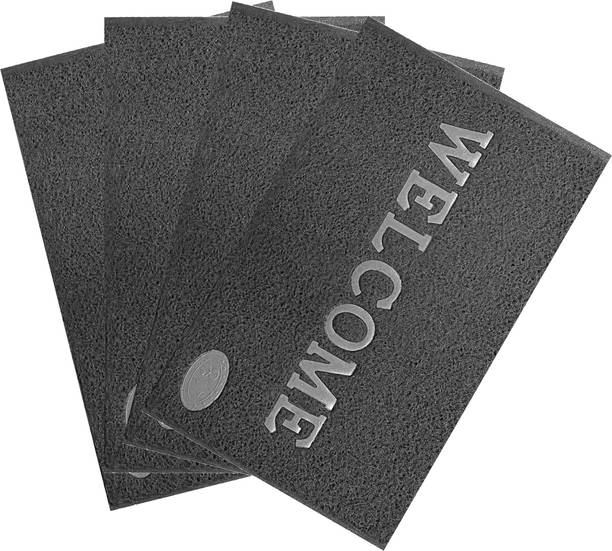 VSTUCART PVC (Polyvinyl Chloride) Door Mat