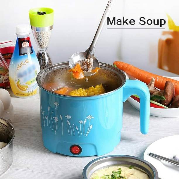 DN BROTHERS Rice Cooker, Egg Boiler, Egg Cooker, Travel Cooker, Slow Cooker, Food Steamer Travel Cooker