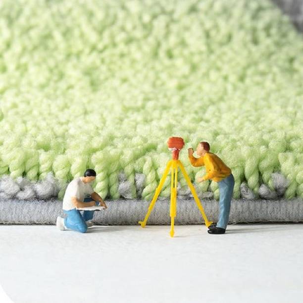 Chhogli Microfiber Bathroom Mat
