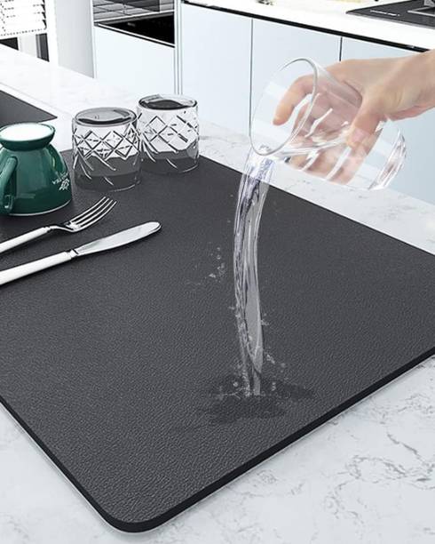 NIKITESH Rubber Kitchen Mat