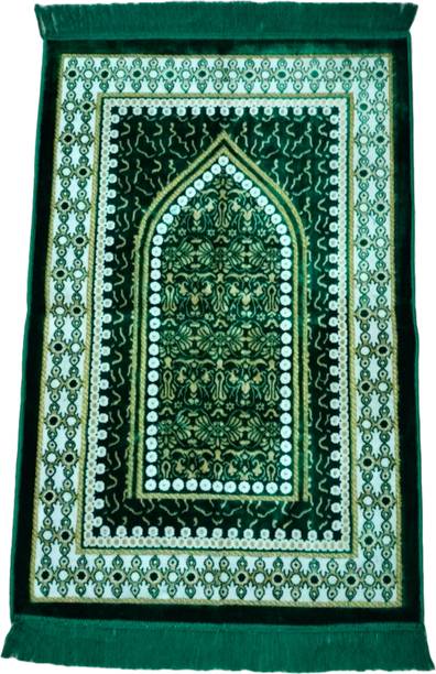 Musallah Janamaz Velvet Prayer Mat