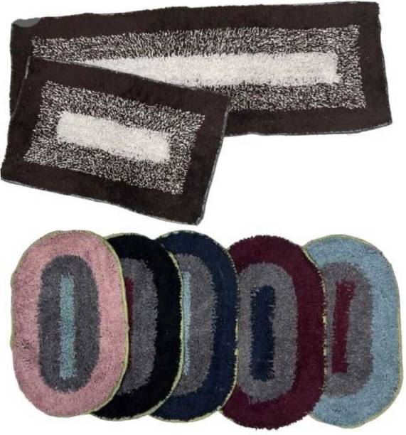 RKtexofab Cotton Door & Floor Mat