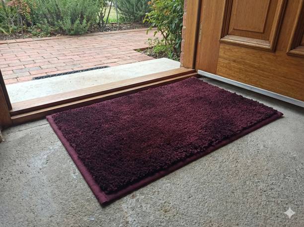 Mora Microfiber Door & Floor Mat