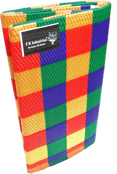 F K Industries Plastic Chatai Mat