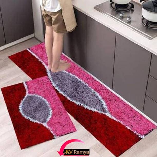 rahultextile Cotton Kitchen Mat