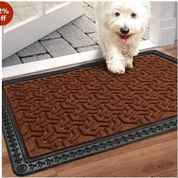 TICOLO Rubber Door & Floor Mat