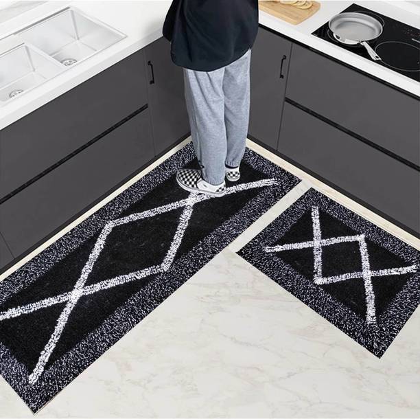 SHIVIMPEX Cotton Floor Mat