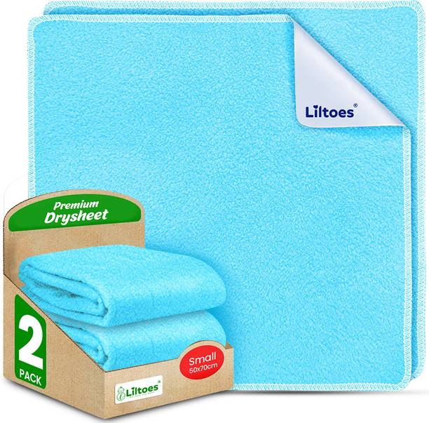 LILTOES Fleece Baby Bed Protecting Mat
