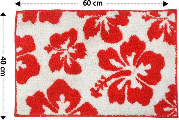 Panipat Textile Hub Microfiber Bathroom Mat