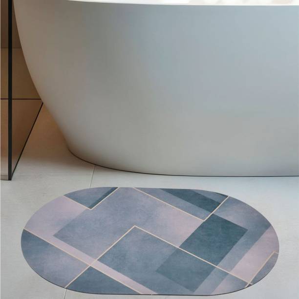 Dream Weaverz Rubber, Microfiber Bathroom Mat