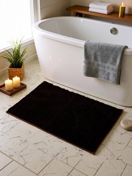 Chhogli Microfiber Bathroom Mat
