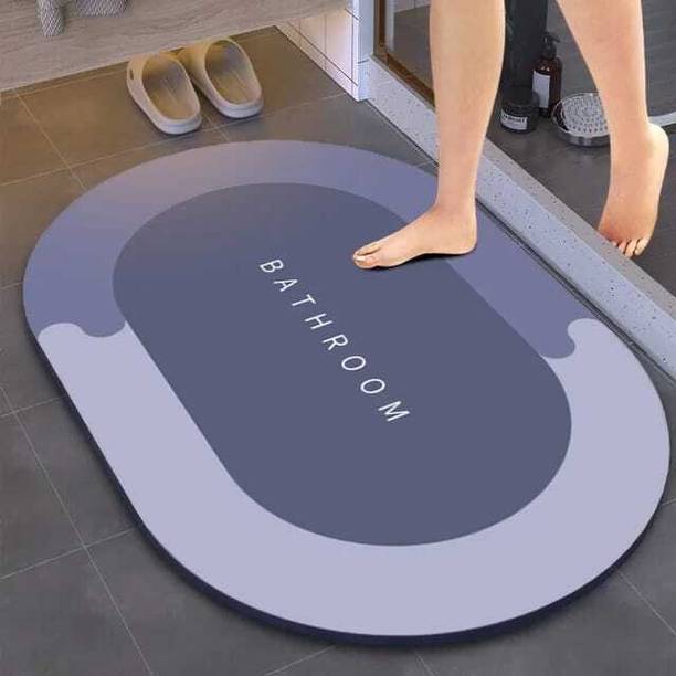 Ashlok Rubber Bathroom Mat