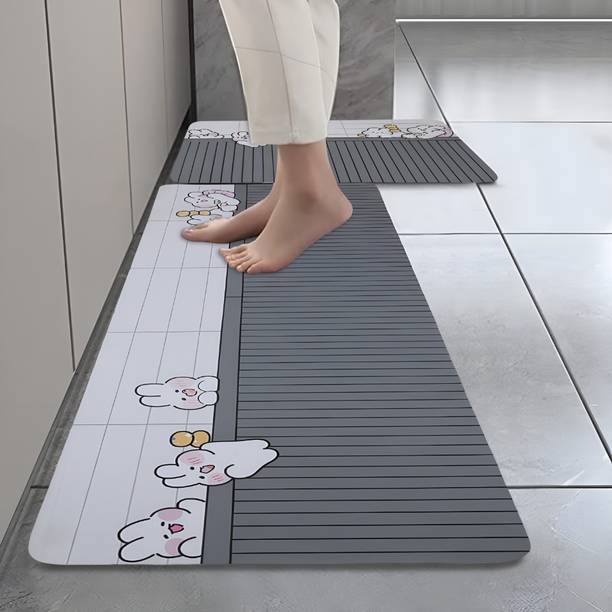 VENUSTURN Rubber Kitchen Mat