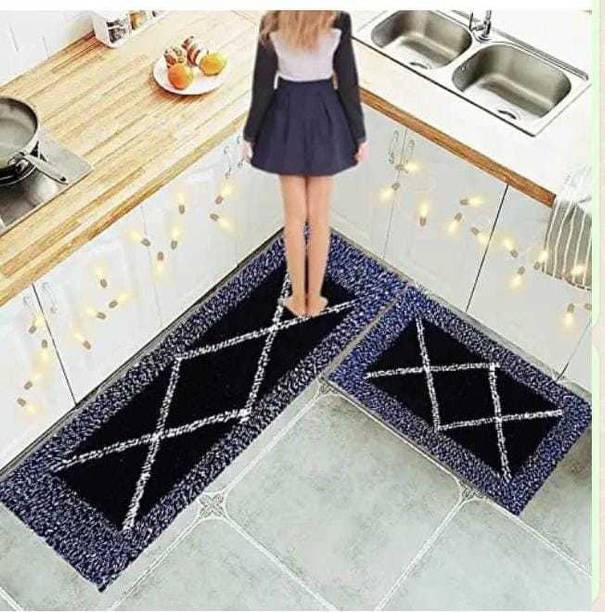 Darshan Cotton Kitchen Mat