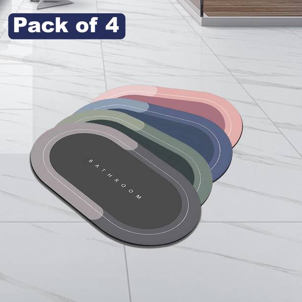 ग्रीश्वा रबर बाथरूम चटाई