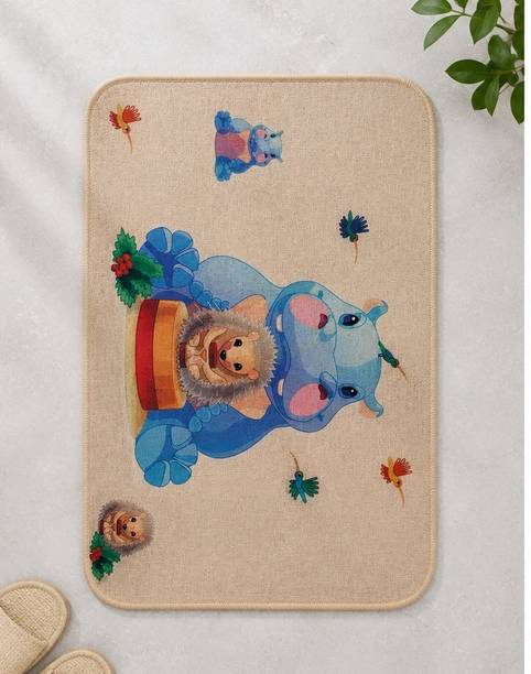 P&T Jute, Rubber Floor Mat