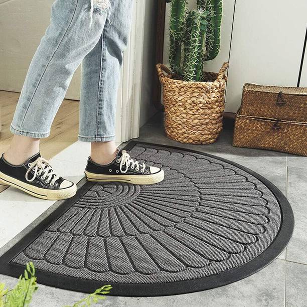 Ultica Fab Rubber Toilet Lid Mat