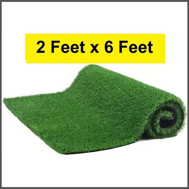 gajanana Artificial Grass Grass Mat